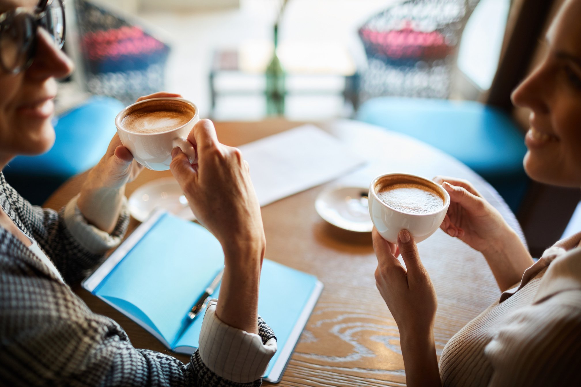 Women with coffee